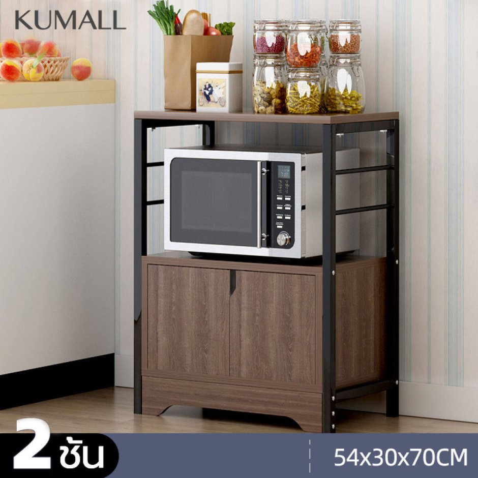 Тумба под СВЧ на кухню икеа