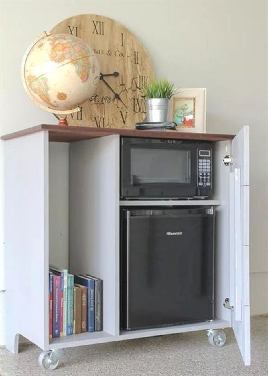 Тумба под СВЧ на кухню икеа