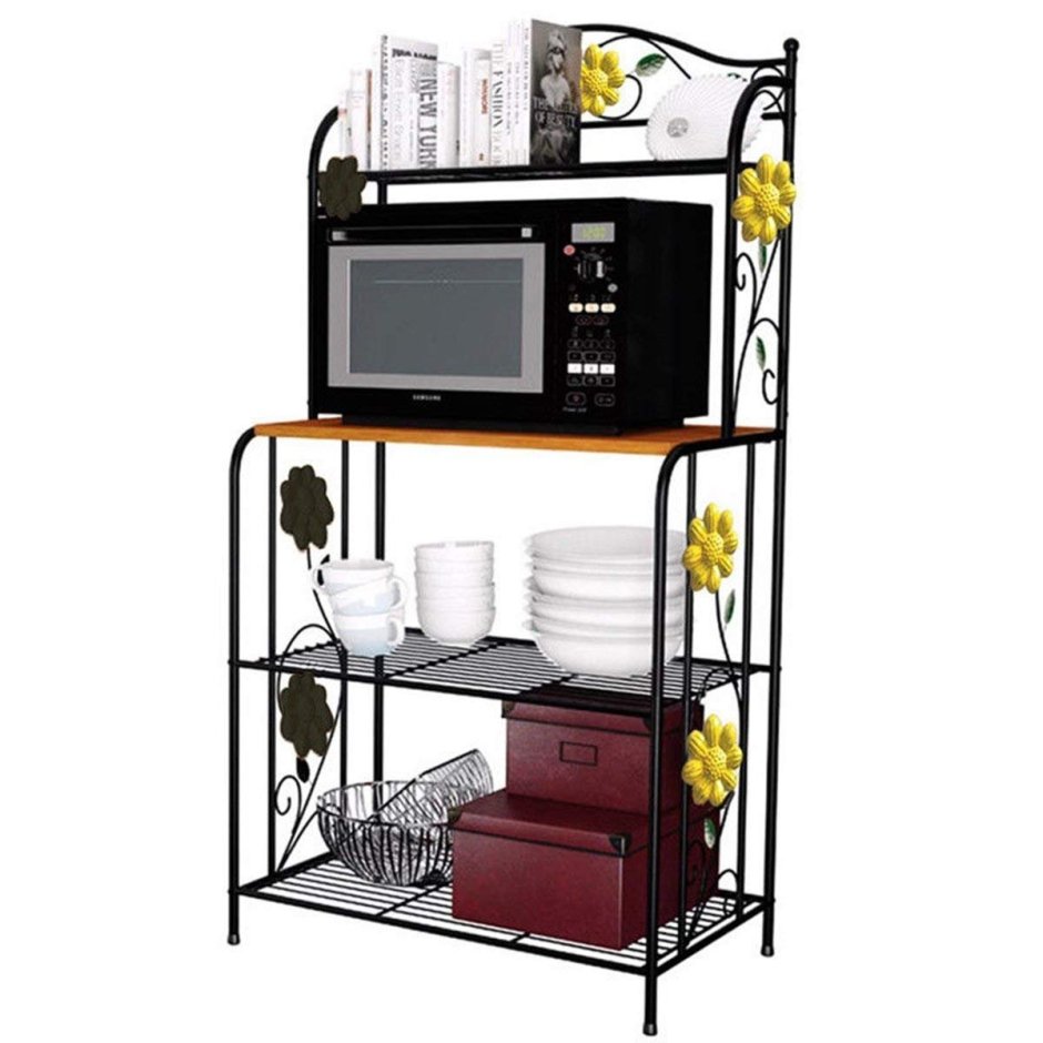 Неглубокая тумба на кухню