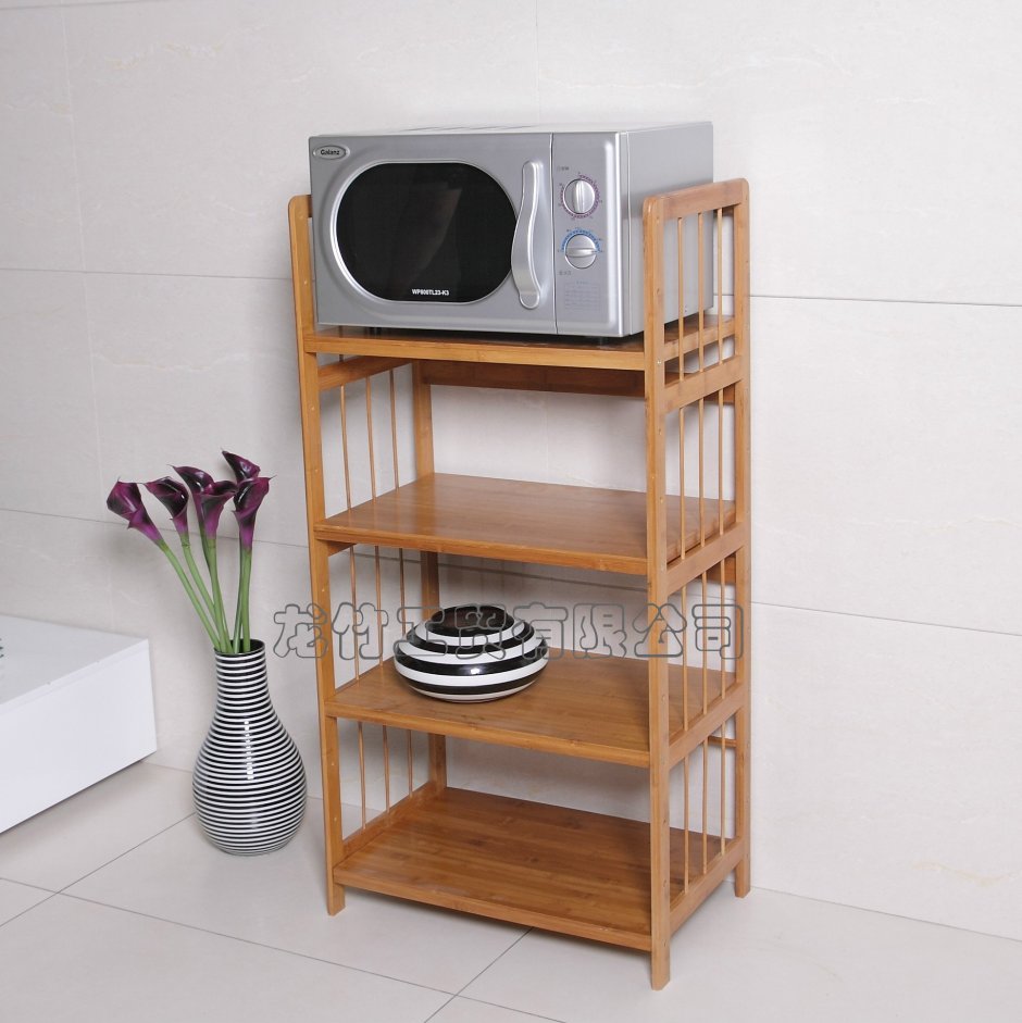 Кованая полка для микроволновки