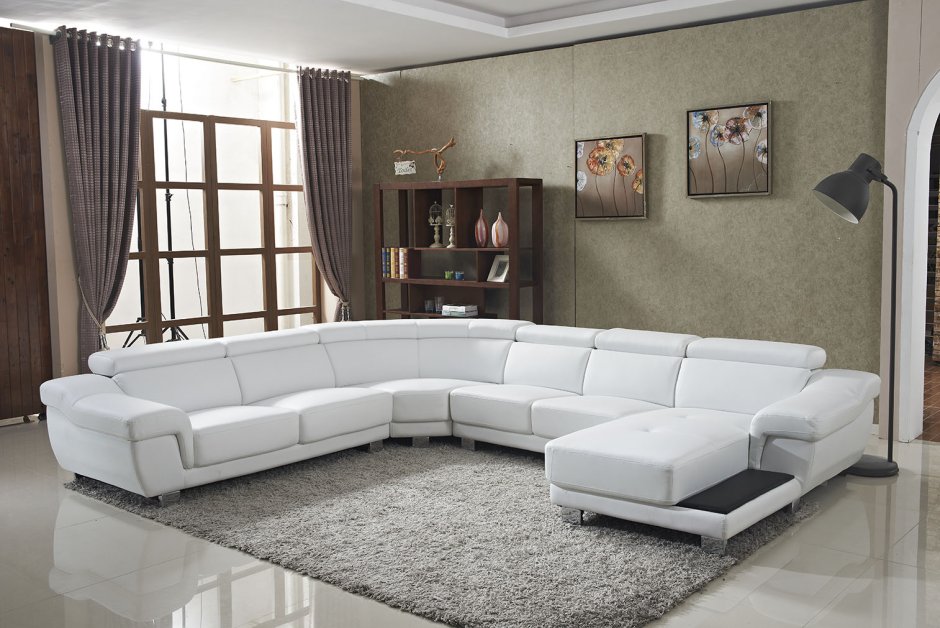 Диван угловой большой в гостиную