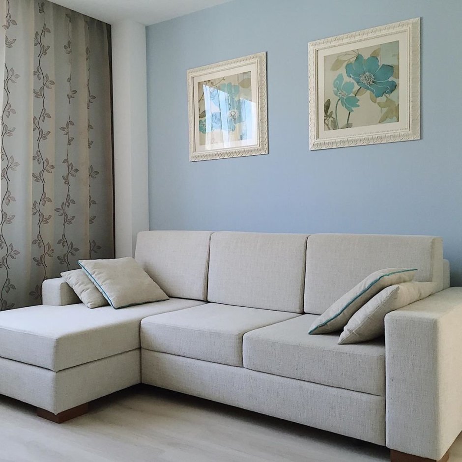 Диван в интерьере