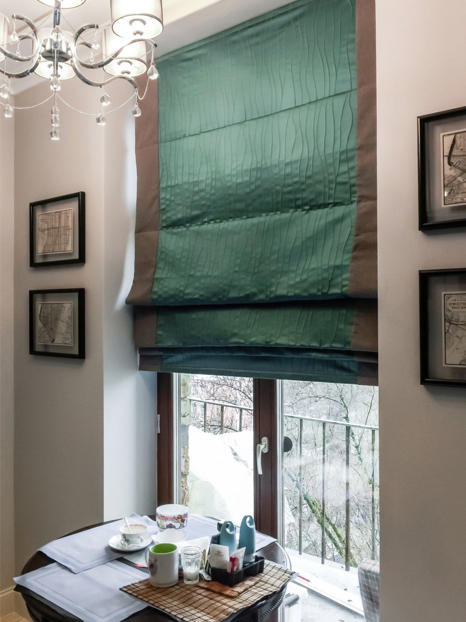 Шторы в оконный проем