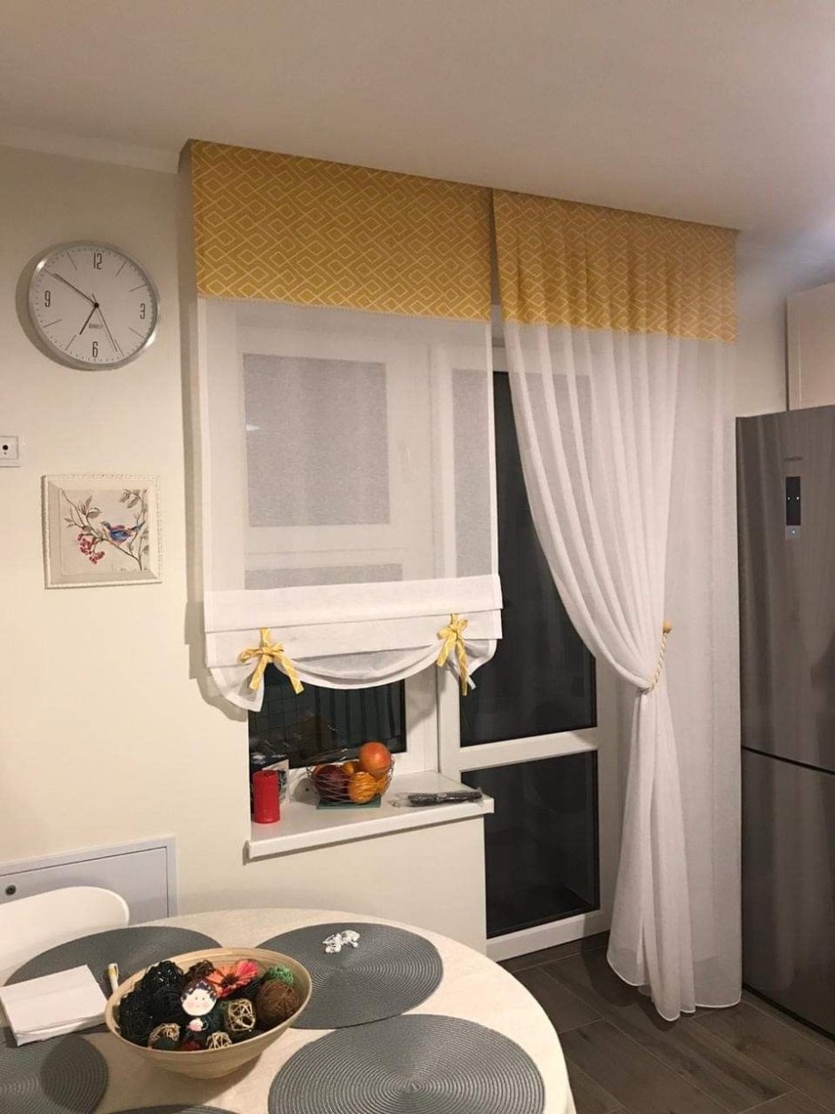 Римская штора на балкон