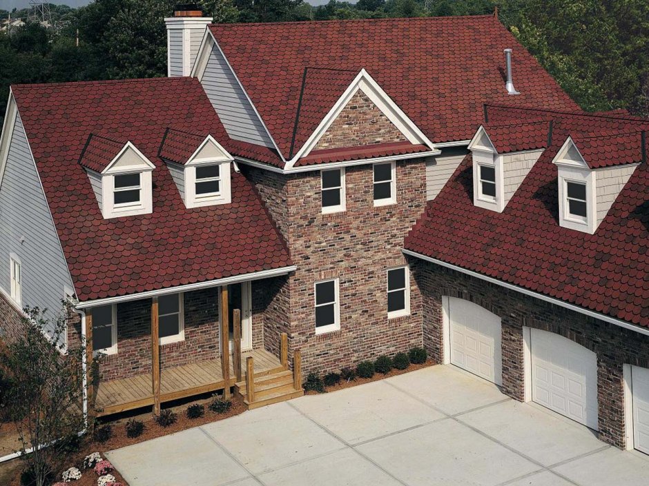 Мягкая кровля certainteed Carriage House