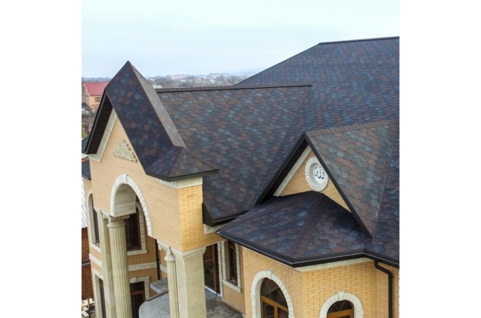 Гибкая черепица Katepal Forte