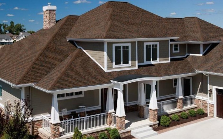 Красивые крыши