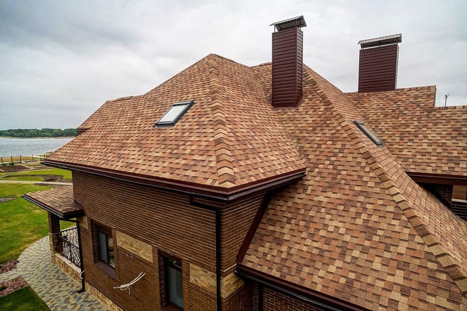 Гибкая черепица Shinglas (Шинглас) джаз Терра