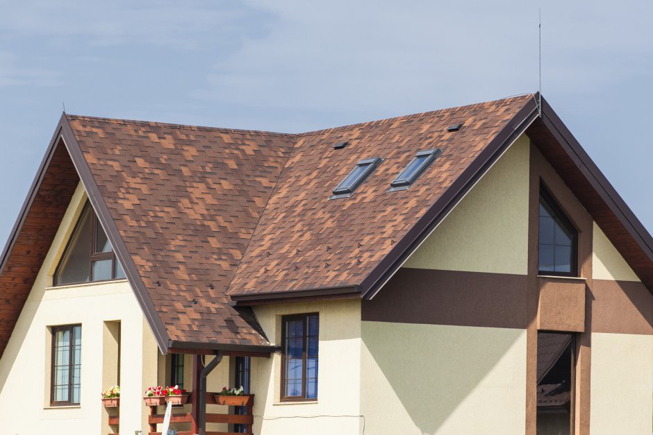 Мелкая черепица Тегола