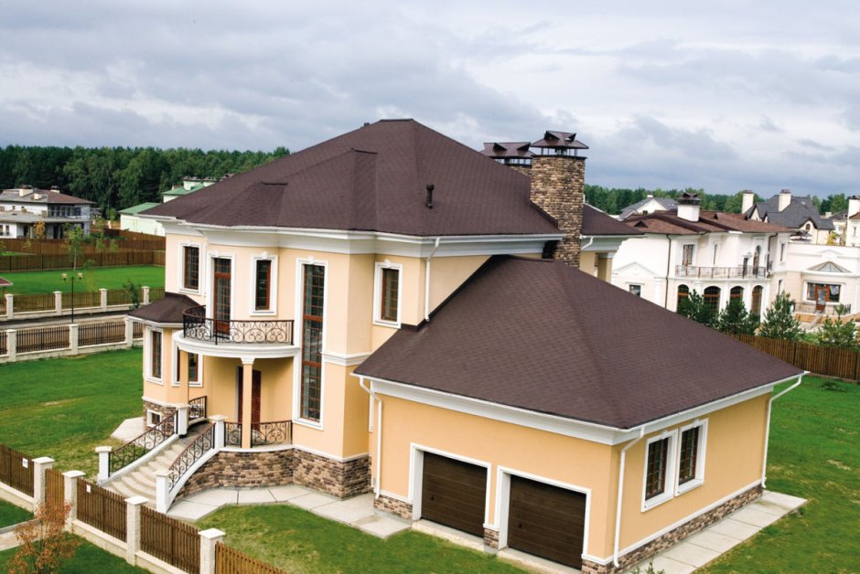 Черепица гибкая Katepal Classic KL