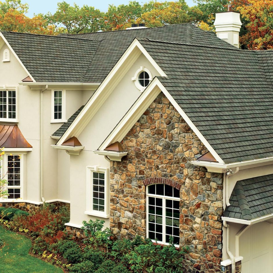 Дом на крыше