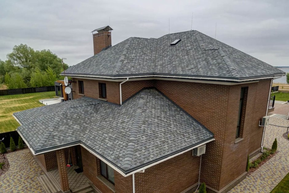 Гибкая черепица Шинглас Кантри