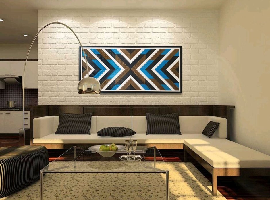 Интерьер со стилеобразующими элементами