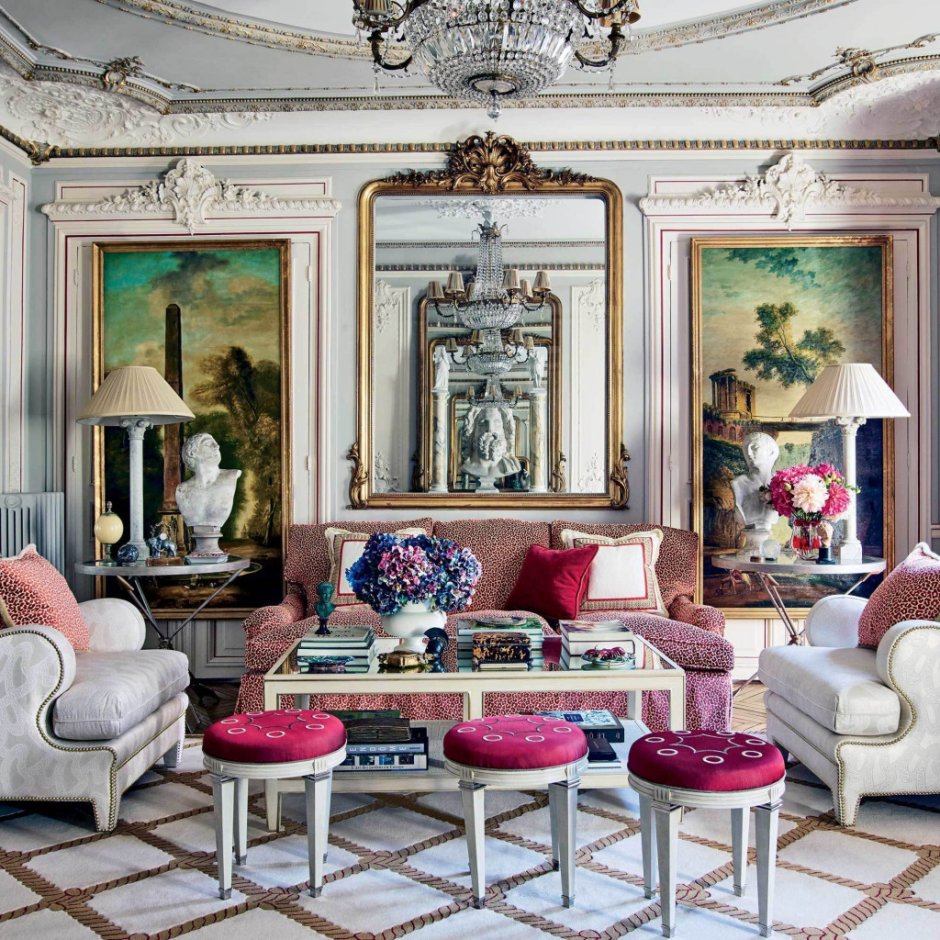 Тренды в интерьере гостиной