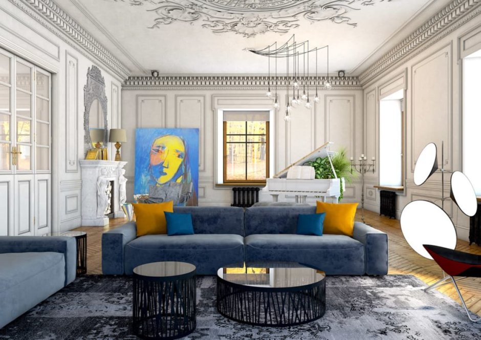 Дизайнерский декор