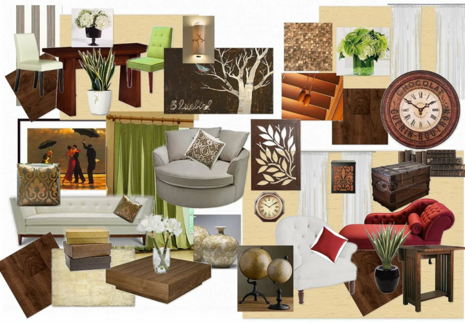 Стиль Фьюжн Fusion в интерьер