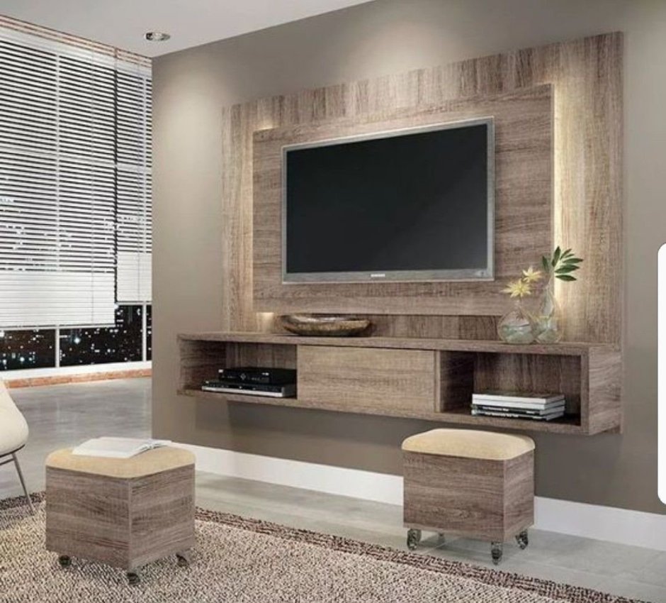 Телевизор в гостиной