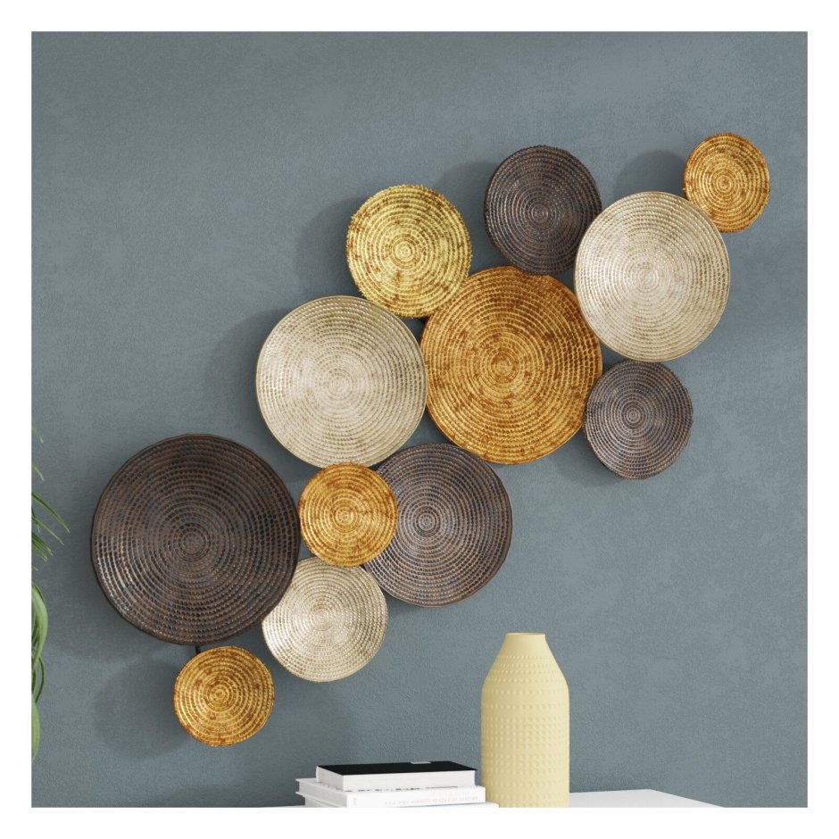 Настенный декор своими руками