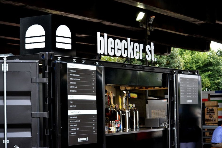 Ларьки для стрит фуда