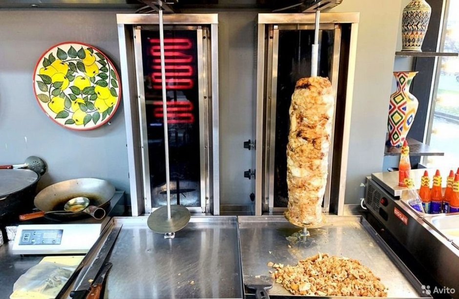 Помещение для шаурмы