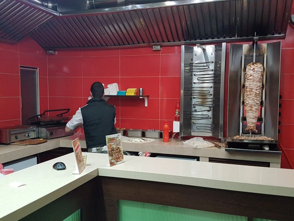 Помещение для шаурмы