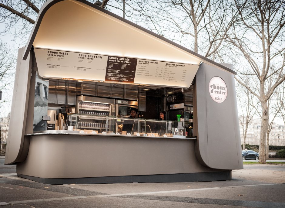 Стрит фуд в Америке павильоны