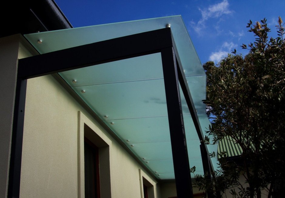 Козырек ПВХ