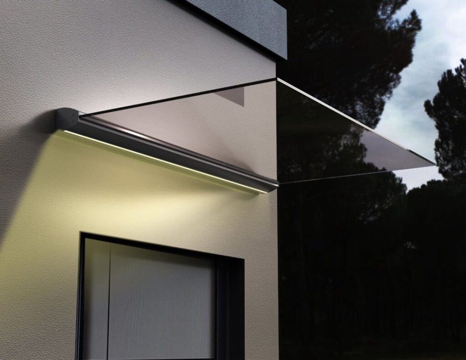 Козырьки на окна