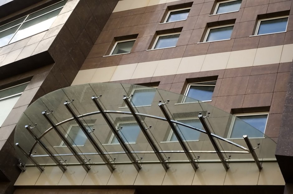 Эскиз козырька