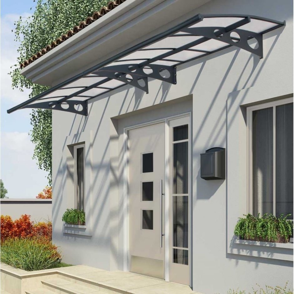 Фасадный козырек