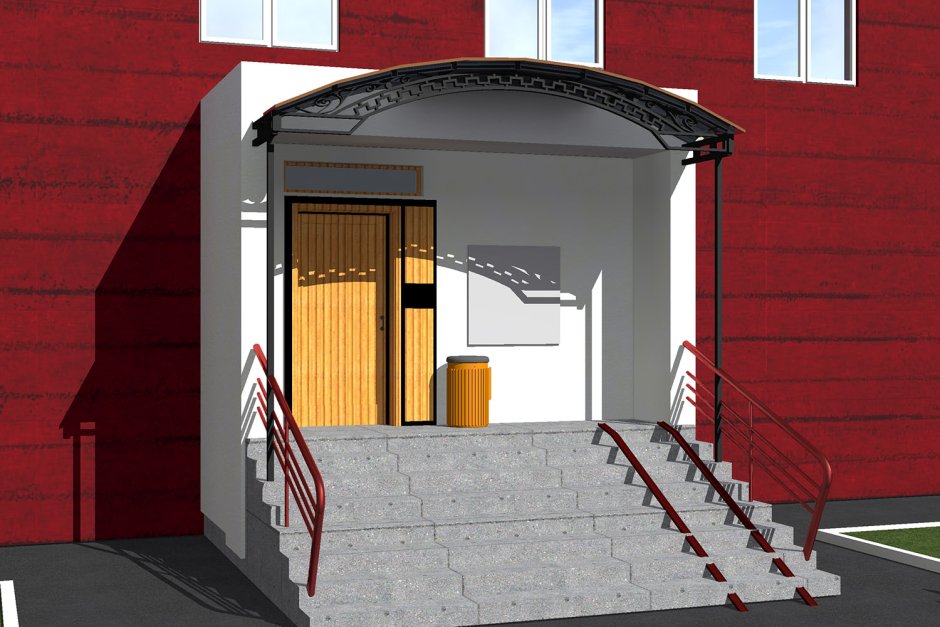 Фонари на стену для улицы