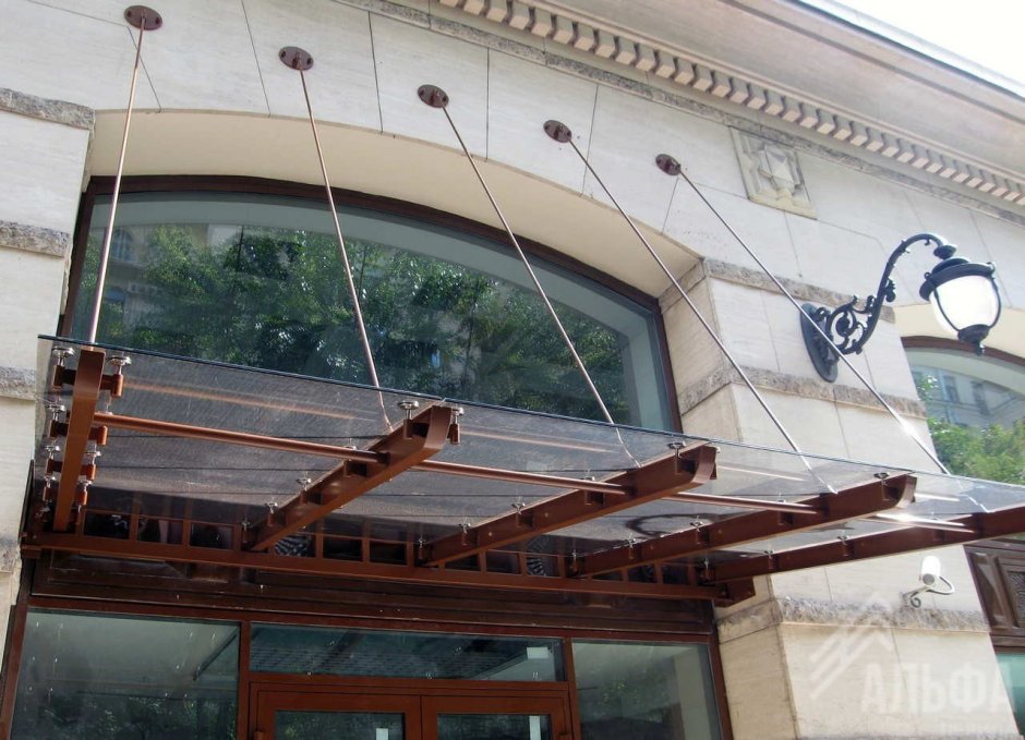 Козырек Fakro STOPRAIN