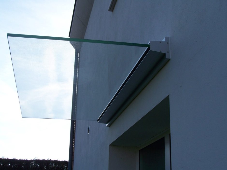 Эскиз козырька над крыльцом