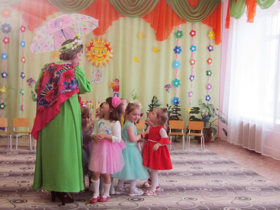 Декорации для музыкального зала в детском саду