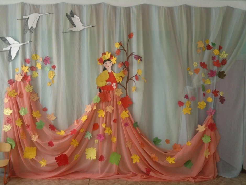 Украшения к 8 марта на утренник в детском