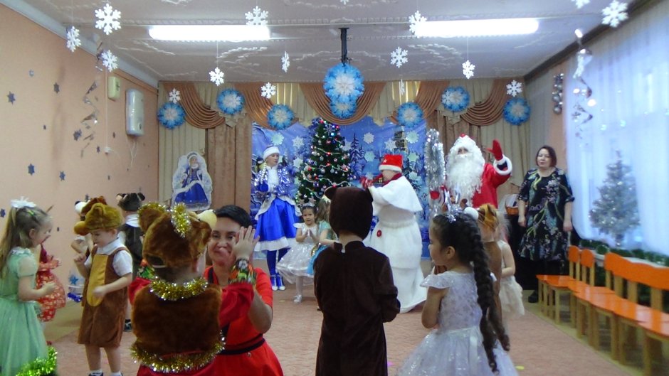 Весенний утренник