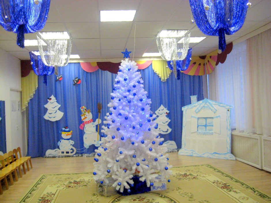 Шторы для музыкального зала осень