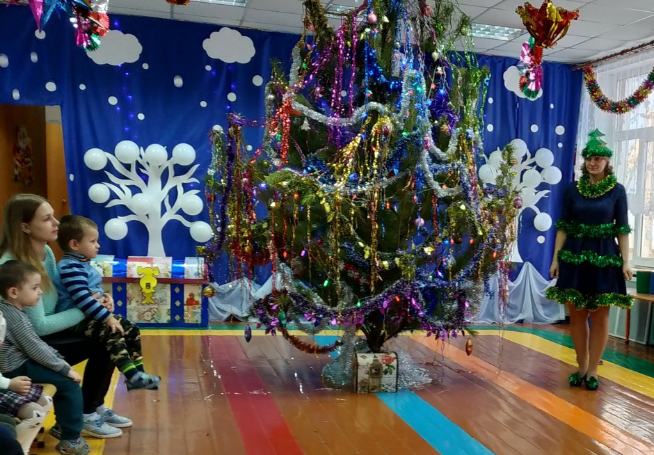 Новогодние украшения для детского сада