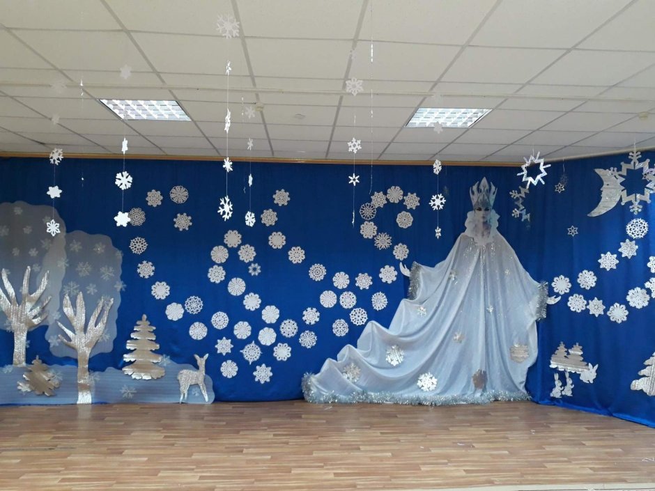 Декорации для детского сада на праздник