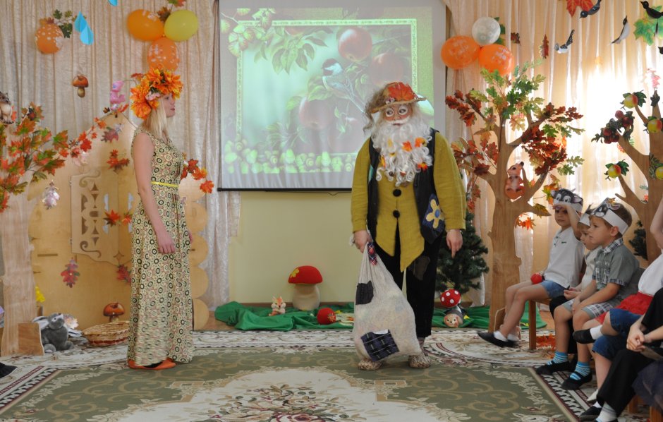 Костюм Березки для девочки