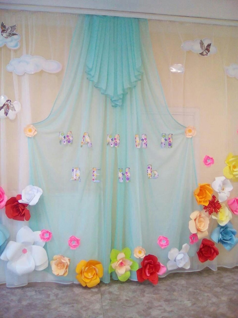 Венок для весны на утренник