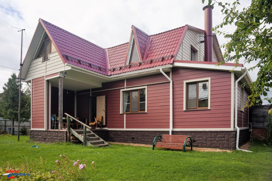 Альта борд виниловый сайдинг