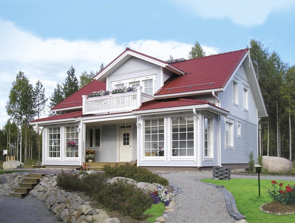 Финский дом