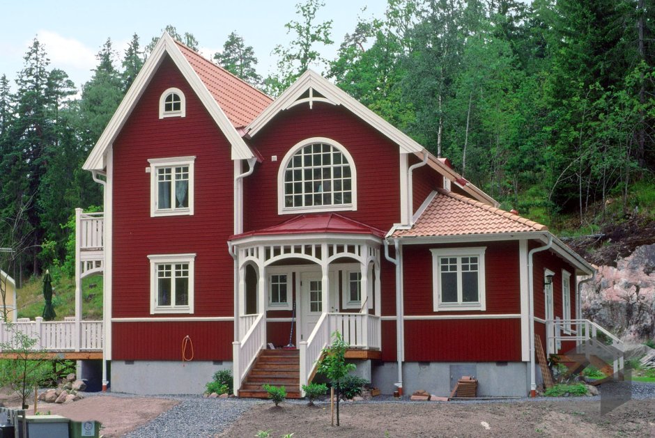 Красный дом