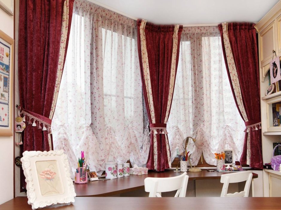 Шторы из бархата
