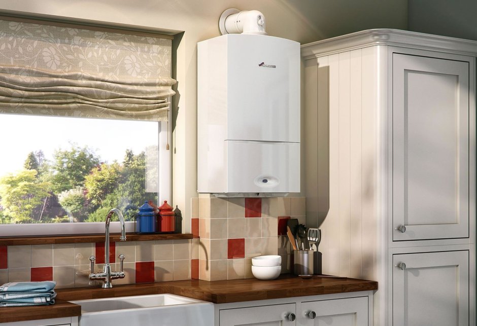 Газовый котел Ferroli Force w 60 одноконтурный