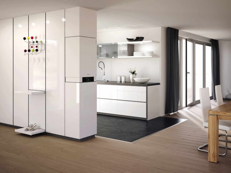 Газовые котлы в интерьере Viessmann