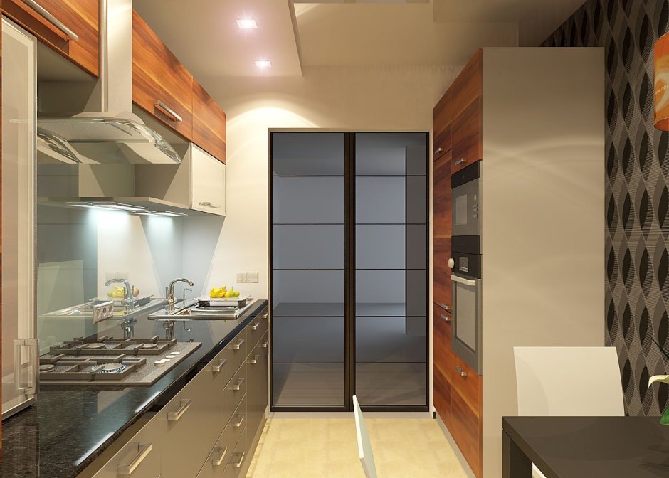 Котел в современной кухне