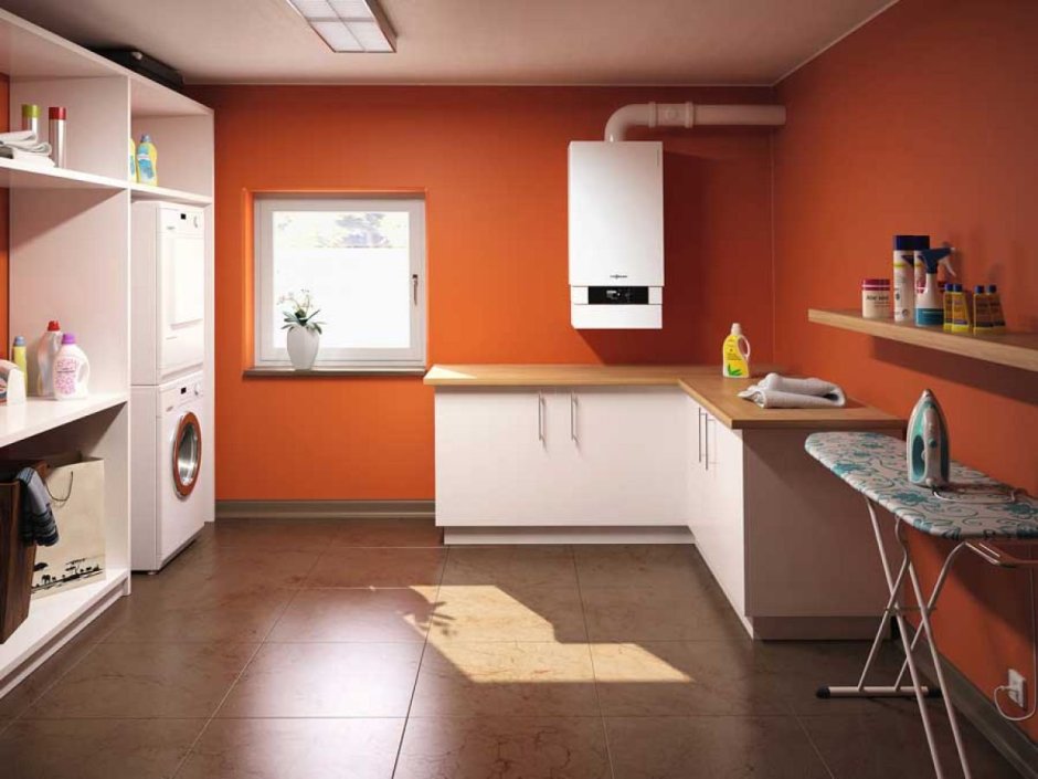 Бойлерная постирочная