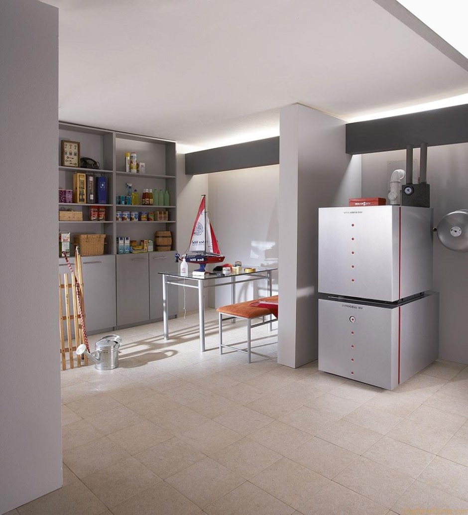 Газовый котёл двухконтурный Wissman напольный